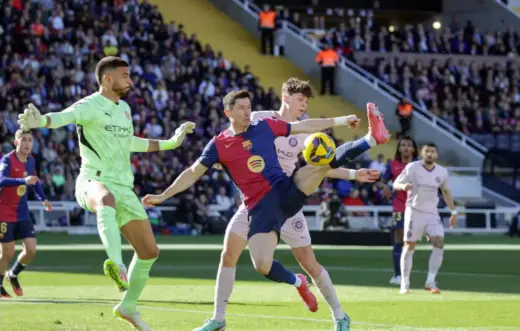 Lewandowski Revival After Xavi Steps Out