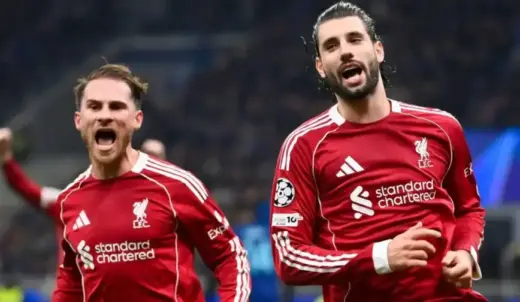 Liverpool Tilt Inter Battle With Clear Decisions