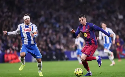 Lewandowski Rejects Saudi Switch For Barca