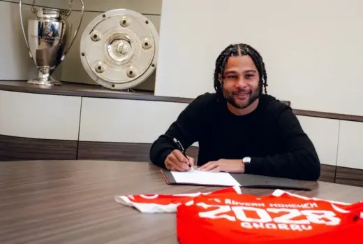 Bayern Extend Gnabry Contract After Pay Cut