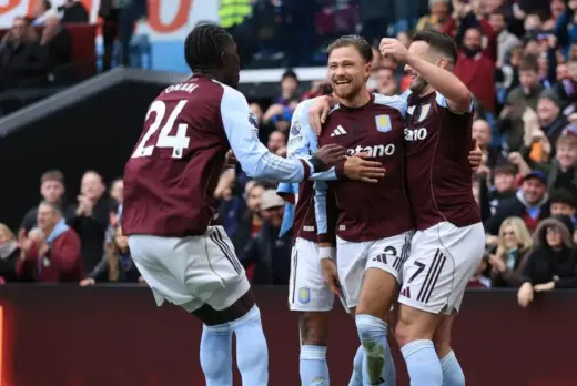 Aston Villa Stun Man City with Wonder Goal