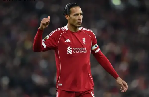 Van Dijk Iron Run Reopens Defender Debate