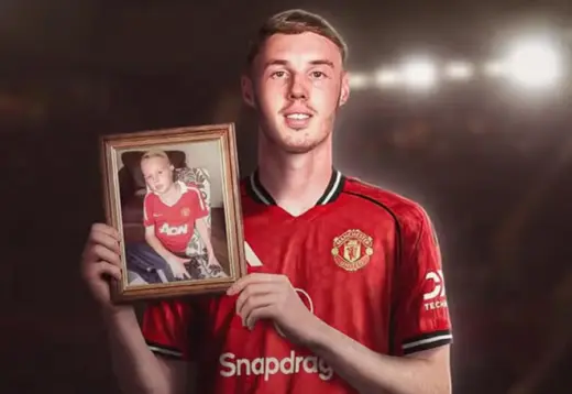 Palmer Frustration Fuels Man United Dream