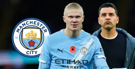 Haaland Eyes Barca City Pick Guardiola Heir