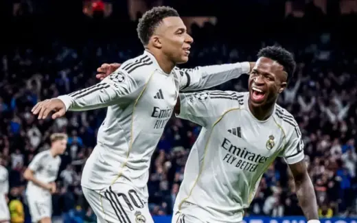 Mbappe Vinicius Carry Madrid Survival Hope
