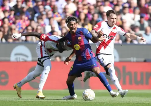 Barcelona Red Card Record Raises Alarm Signs