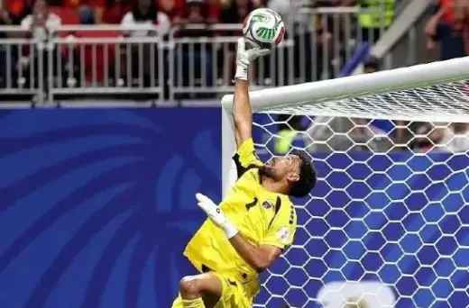 Vozinha One Hand Save Creates Cup Miracle
