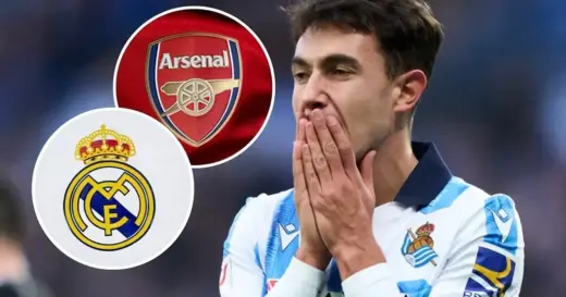 Real Madrid Regrets Missing Zubimendi Signing